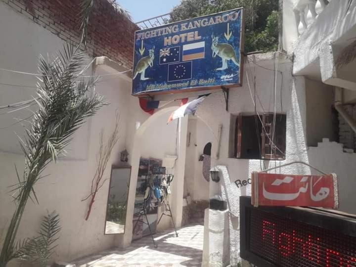 Hotel Fighting Kangaroo Camp Dahab Exterior foto