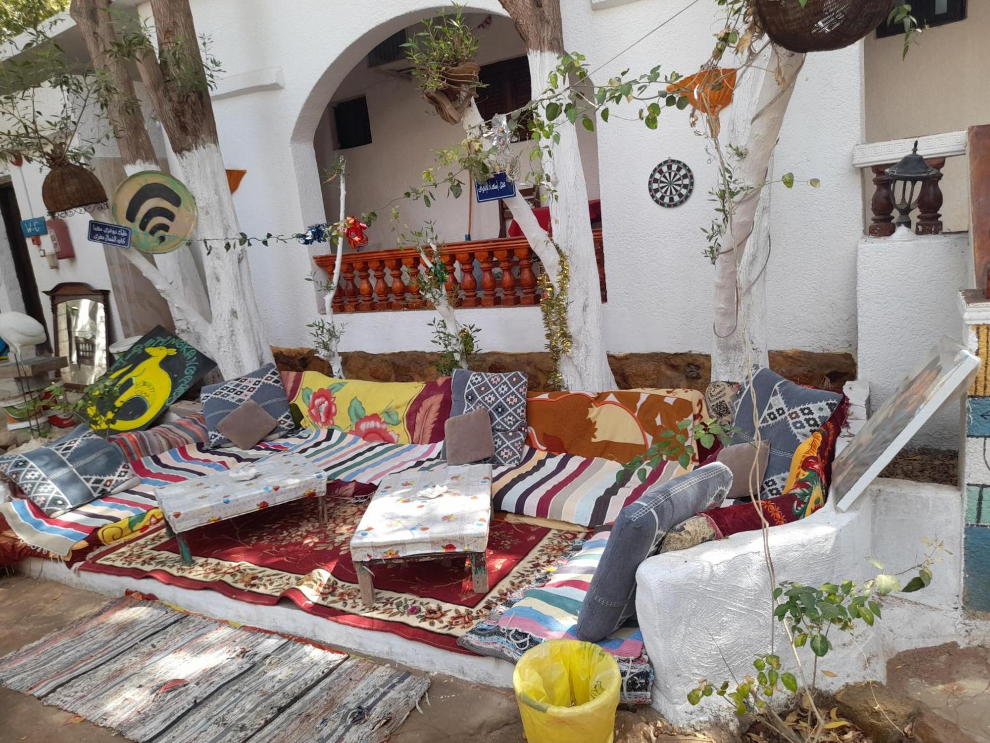 Hotel Fighting Kangaroo Camp Dahab Exterior foto